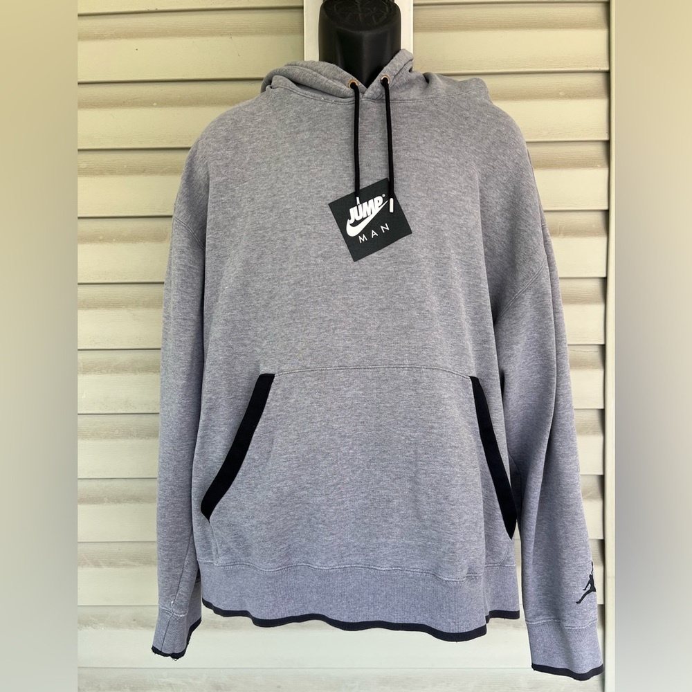 Air Jordan Jumpman Cotton Fleece Pullover Hoodie Activewear Mens XXL CV2244-091